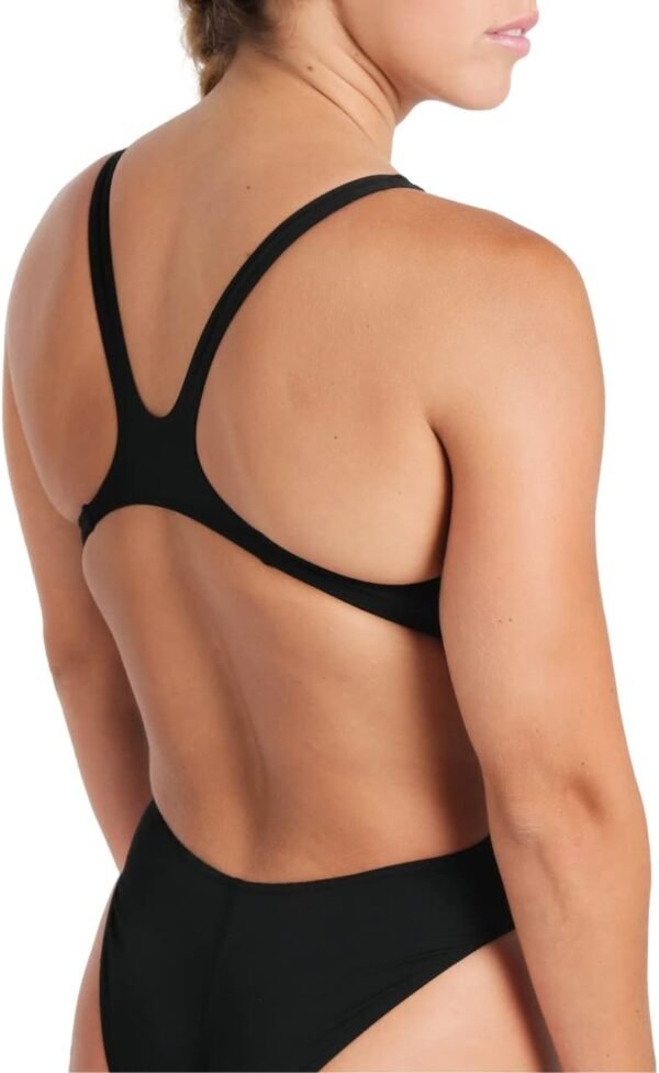 arena Women's Team Swimsuit Swim Tech Solid One Piece Swimsuit Femme (Lot de 1) – Image 4