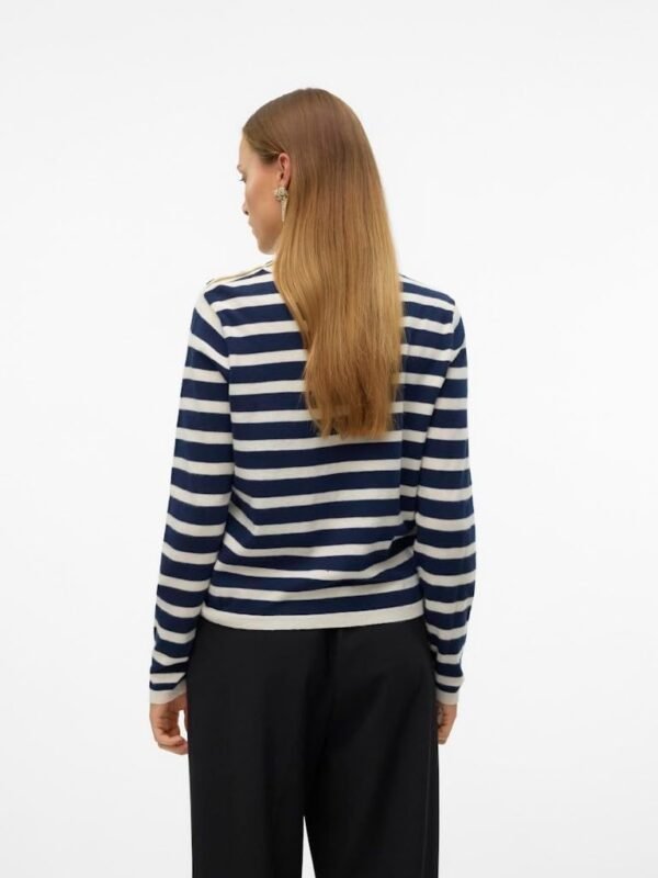 VERO MODA Vmfantastic Ls Pull À Col Rond GA Boo Tricot Femme – Image 4
