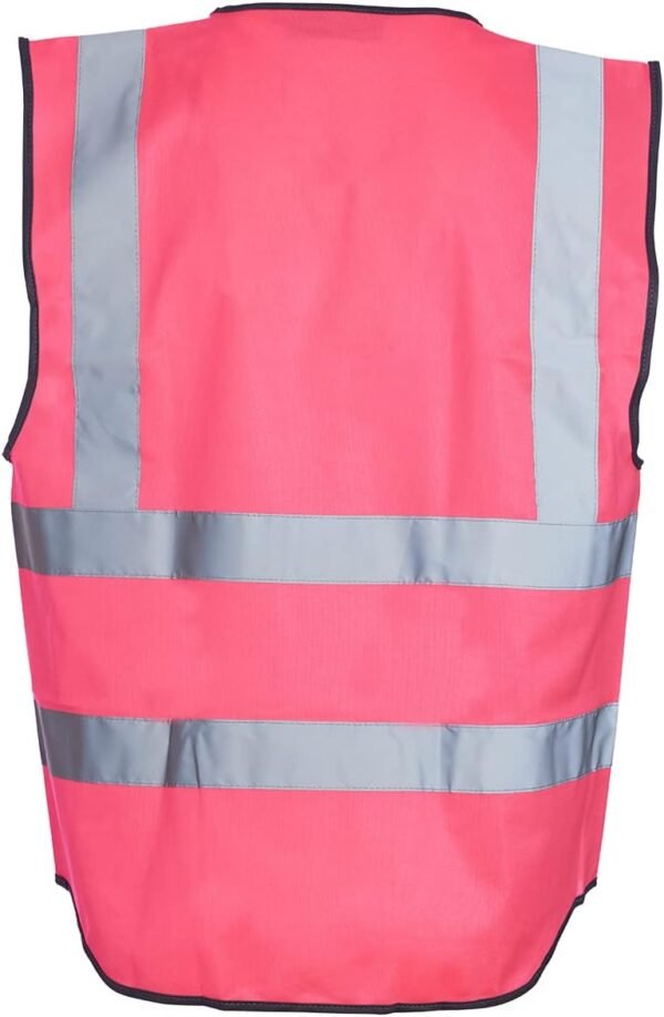 Blackrock Hi-Vis Sleeveless Vest Waistcoat – Image 3
