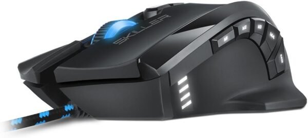 Sharkoon Skiller SGM1 Souris Gaming Noir – Image 3