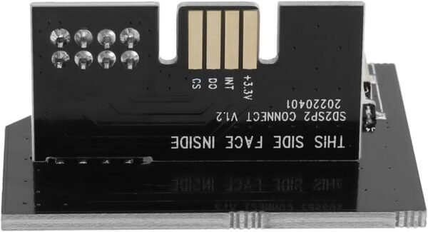 OTOTEC Lecteur de Carte de Stockage SD2SP2 Pro Lecteur de Carte Micro SD Adaptateur de Carte Mémoire Prend en Charge la Carte TF Compatible avec Gamecube (DOL-001) – Image 4