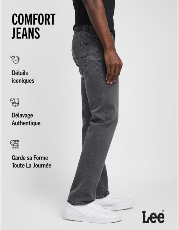 Lee Slim Fit MVP Jeans Homme – Image 5