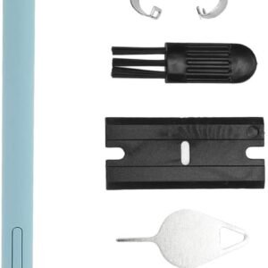 Tab S6 Lite, Stylet Tactile S Pen en Plastique Très Sensible avec 5 Embouts de Rechange pour Tablette SM P610 SM P615 (Bleu)