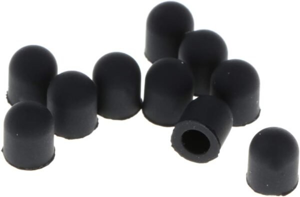 Almencla 30pcs Pointe de Stylet Embouts de Rechange en Silicone pour Capacitif Stylus Stylo Écran Tactile – Image 5