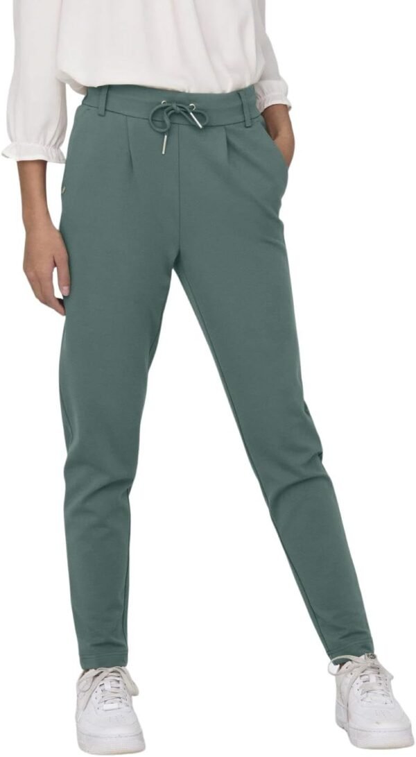ONLY Pantalons poptrash Dark Forest