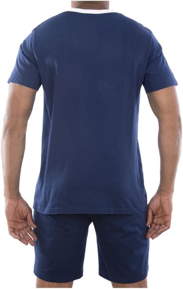 Serge Blanco Ensemble de Pijama Homme Coton – Image 3