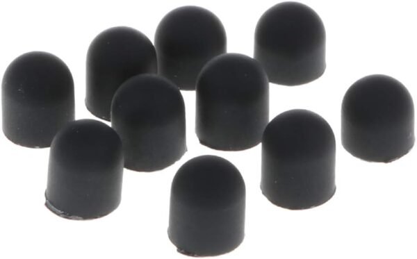 Almencla 30pcs Pointe de Stylet Embouts de Rechange en Silicone pour Capacitif Stylus Stylo Écran Tactile – Image 9