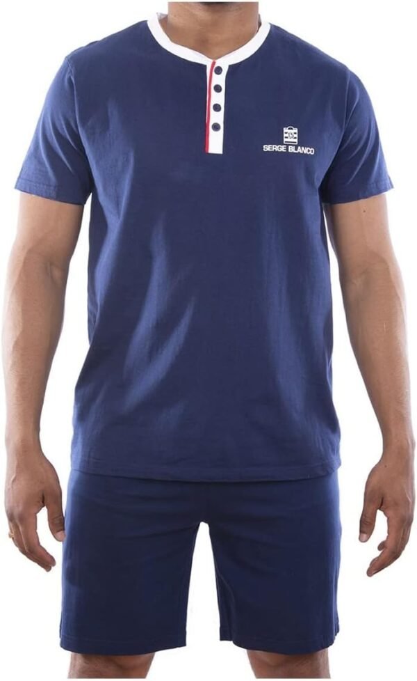 Serge Blanco Ensemble de Pijama Homme Coton