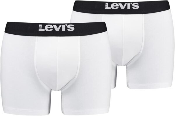 Levi's Boxer sous-vêtement (Lot de 2) Homme