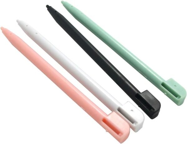 Modonghua Lot de 10 stylets universels capacitifs pour écran tactile NDSL pour 3DS XL pour NDS pour ND SI XL (Noir) – Image 5