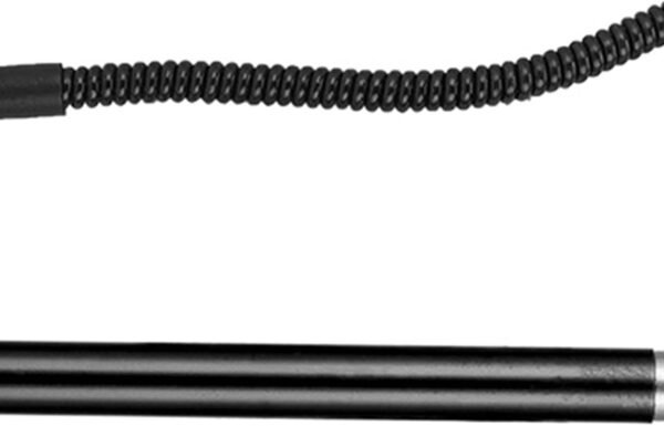 Risegun Stylet Tactile, Stylet de Peinture à Écran Stylus Pen Stylo Résistif avec Corde de Printemps pour Navigateur POS PDA (Noir) – Image 8