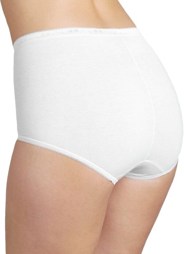 Sloggi Basic+ Maxi-Lot de 3-Culotte Taille Basse Femme-Très Confortable-Coton Doux et Respirant, avec Ceintures élastiques-Disponible du 40 au 60 – Image 2
