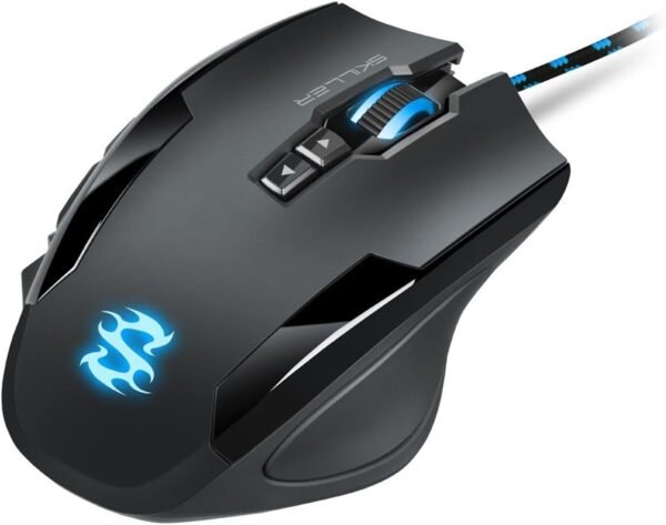 Sharkoon Skiller SGM1 Souris Gaming Noir – Image 2