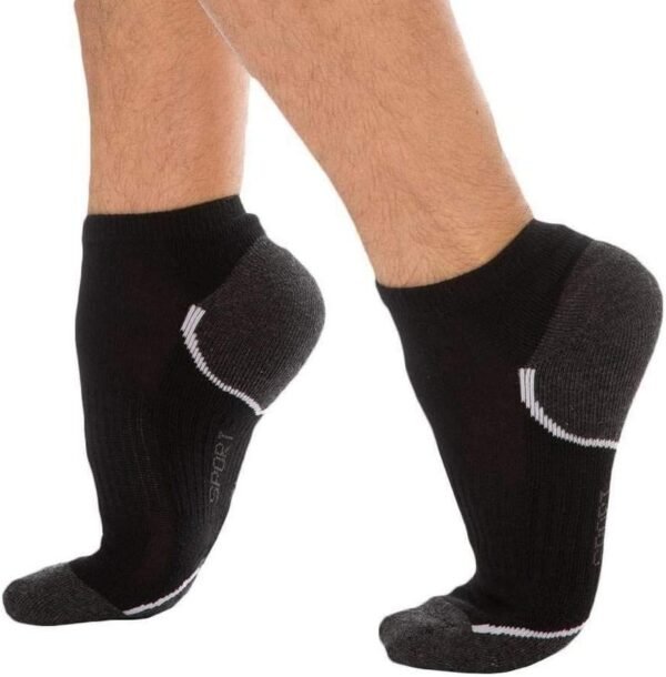 Dim Socquettes Homme Sport Impact x3 – Image 2