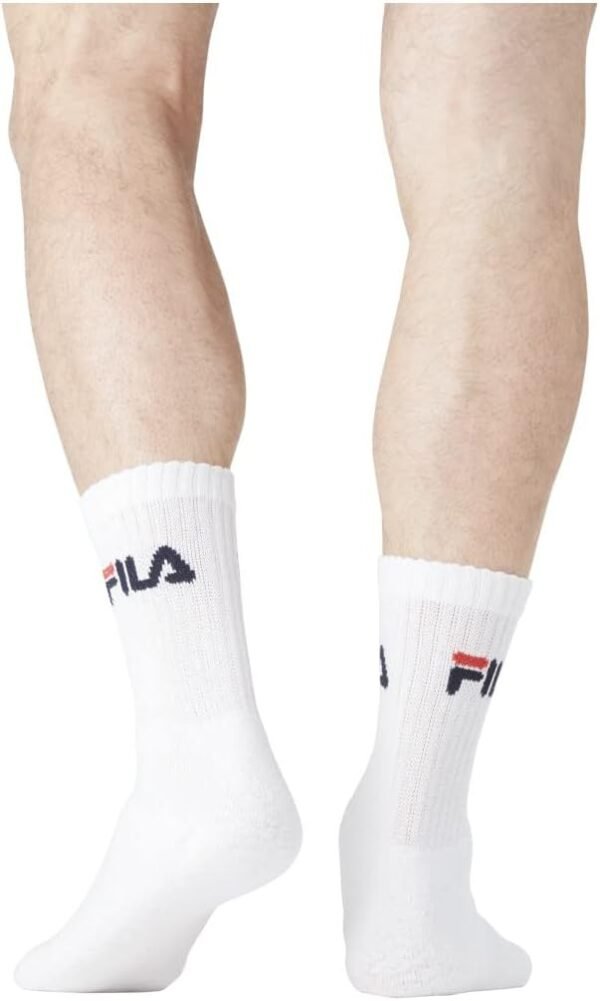 Fila Chaussettes Sport Homme Respirant, Socquettes Homme, Ultra-doux, Running (Lot de 9) – Image 4