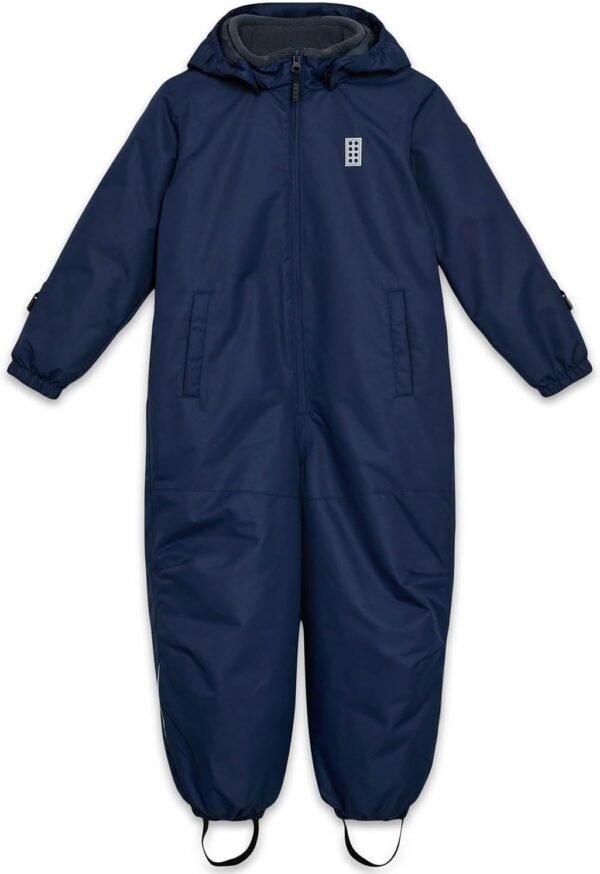 Lego Wear Unisex Tec Schneeanzug Wasserdicht, Winddicht, Atmungsaktiv, Warm Combinaison de Neige Fille