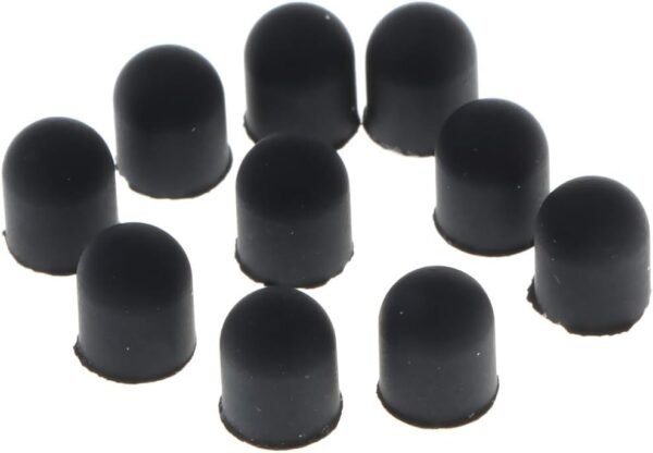 Almencla 30pcs Pointe de Stylet Embouts de Rechange en Silicone pour Capacitif Stylus Stylo Écran Tactile – Image 2
