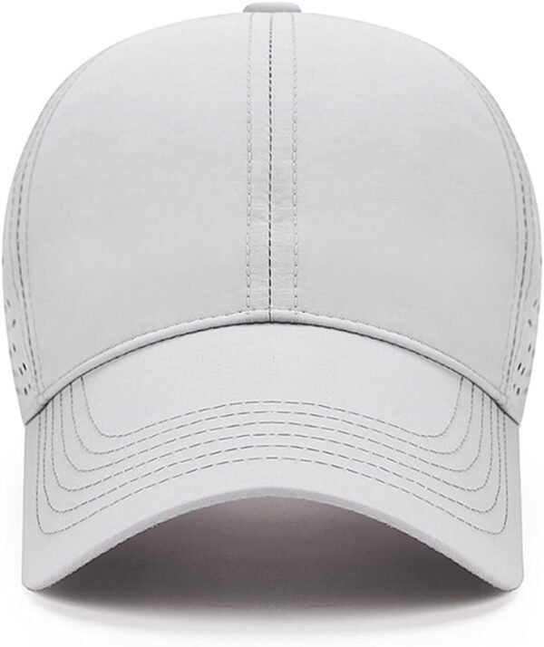 Casquette de Baseball Unisexe Réglable Chapeau Soleil Casquettes de Golf Sports Casual Coton Léger Chapeau Casquettes de Baseball pour Homme et Femme Casquette de Baseball – Image 6