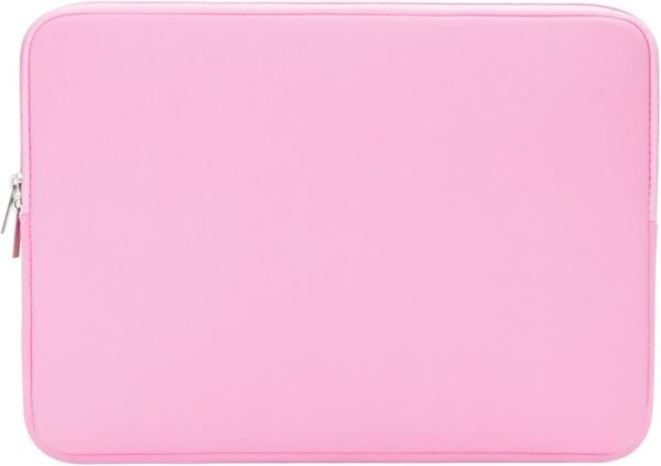 RAINYEAR Housse pour Ordinateur Portable Compatible avec Les Ordinateurs Portables 13,3 Pouces Tablet Chromebook 14 Pouces MacBook Pro/Max M4 M3 M2 M1 Housse de Protection Sac de Transport(Rose)