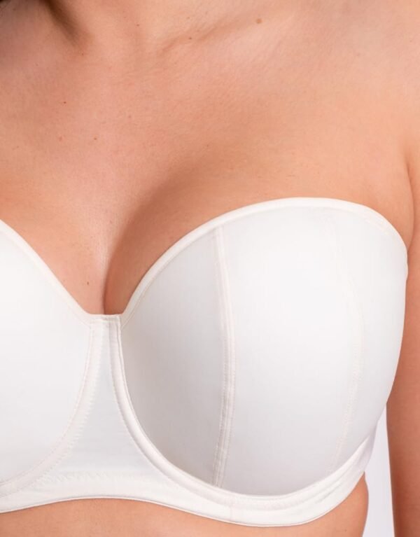 Curvy Kate Luxe - Soutien-gorge de tous les jours - Bretelles multipositions - Uni - Femme – Image 3