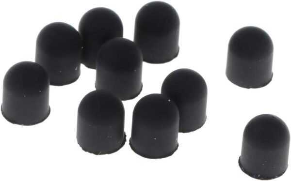 Almencla 30pcs Pointe de Stylet Embouts de Rechange en Silicone pour Capacitif Stylus Stylo Écran Tactile – Image 7