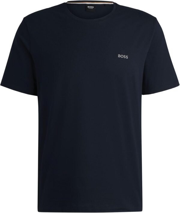 BOSS Hommes Mix&Match T-Shirt R T-Shirt en Coton Stretch à Logo brodé – Image 6