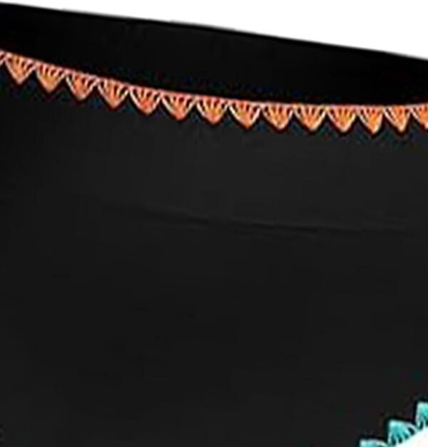 OXUBOAO Maillot de bain deux pièces pour fille - Noir - Bloc de couleurs - Pour adolescentes de 7 à 16 ans – Image 5