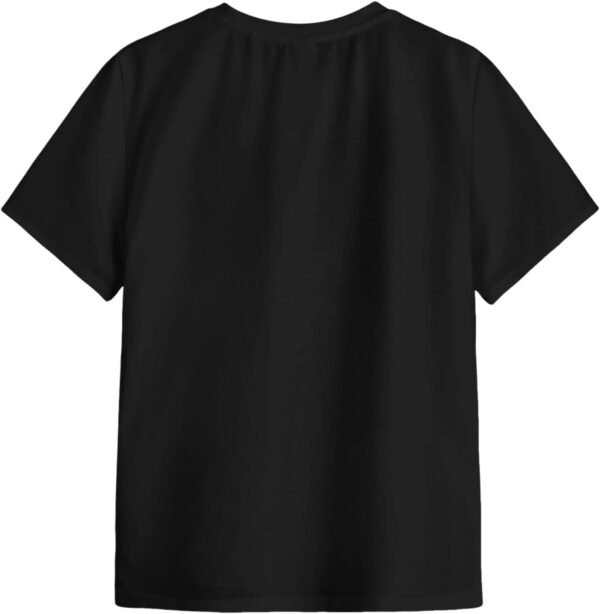 Merch Kpop T-Shirt à Manches Courtes pour Fille Tee Shirt Graphique décontracté T-Shirt d'été à Manche Courte Tee Shirt Manches Courtes pour Fille Garçon Kpop D-Demon H-Hunters Huntrix Huntr/X Te e – Image 2