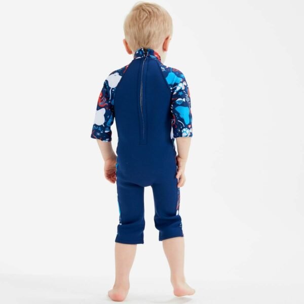 Splash About Combinaison de plongée pour Enfant Matière Anti-UV – Image 3