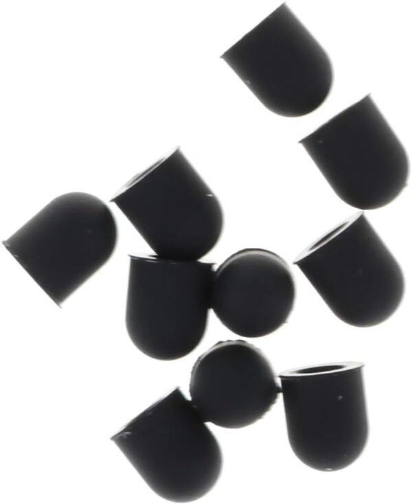 Almencla 30pcs Pointe de Stylet Embouts de Rechange en Silicone pour Capacitif Stylus Stylo Écran Tactile – Image 8