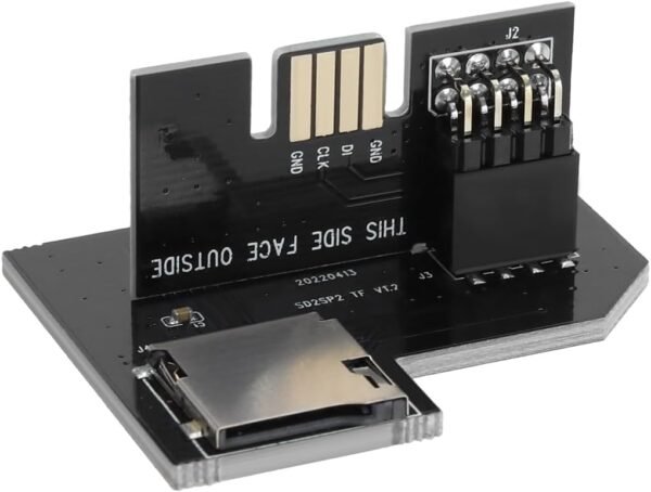 OTOTEC Lecteur de Carte de Stockage SD2SP2 Pro Lecteur de Carte Micro SD Adaptateur de Carte Mémoire Prend en Charge la Carte TF Compatible avec Gamecube (DOL-001)