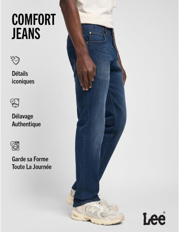 Lee Slim Fit MVP Jeans Homme – Image 4