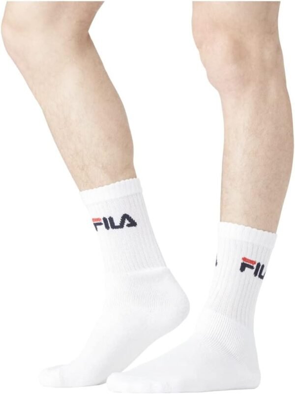 Fila Chaussettes Sport Homme Respirant, Socquettes Homme, Ultra-doux, Running (Lot de 9) – Image 5