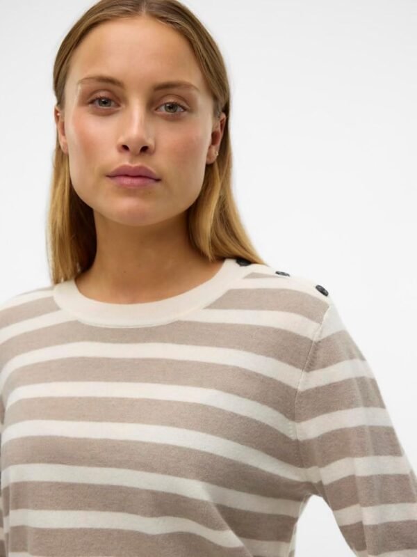 VERO MODA Vmfantastic Ls Pull À Col Rond GA Boo Tricot Femme – Image 8
