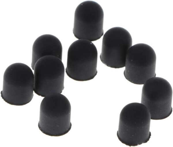 Almencla 30pcs Pointe de Stylet Embouts de Rechange en Silicone pour Capacitif Stylus Stylo Écran Tactile – Image 3