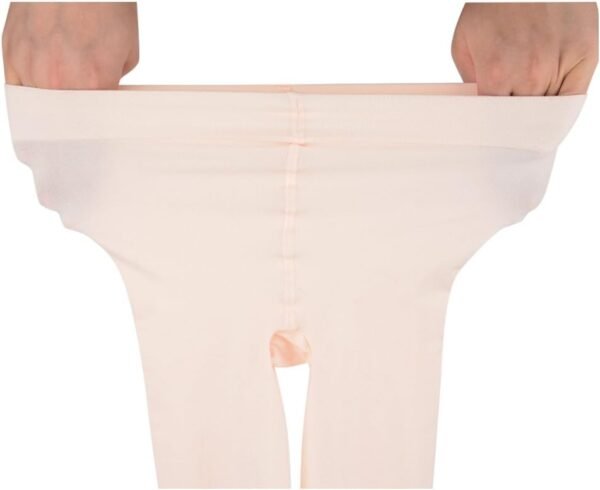 Bezioner Collants de Danse pour les Filles Femmes pour Ballet Yoga Gymnastique Convertible – Image 5