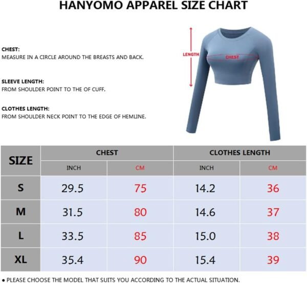 Femmes Fitness sans Soudure Manches Longues Haut de la Page Formation Yoga Gymnase Courir Trou du Pouce Chemise – Image 4