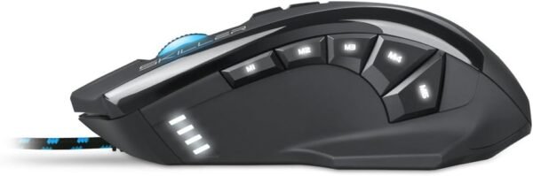 Sharkoon Skiller SGM1 Souris Gaming Noir – Image 4