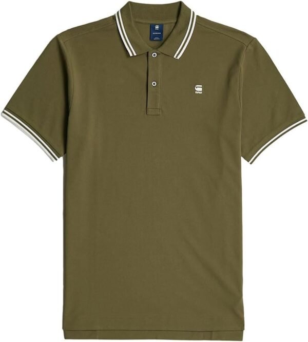 G-Star Hommes Dunda Overdyed Slim Polo – Image 3