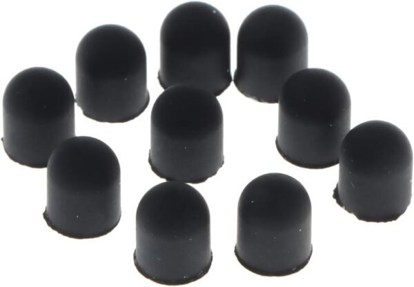 Almencla 30pcs Pointe de Stylet Embouts de Rechange en Silicone pour Capacitif Stylus Stylo Écran Tactile – Image 6