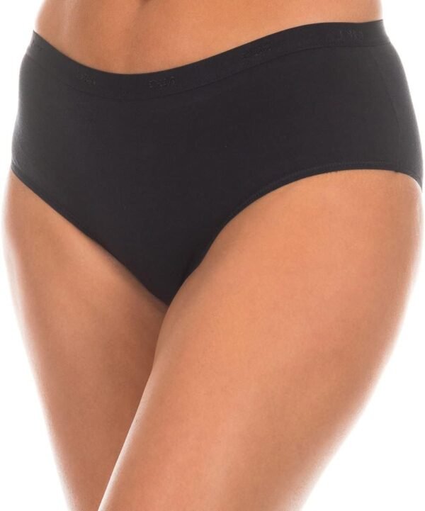 Dim Boxer Femme x3 | Les Pockets Ecodim Toucher Doux | Coton Stretch | Finitions Extra Plates | Confort Quotidien | Multicolore – Image 9
