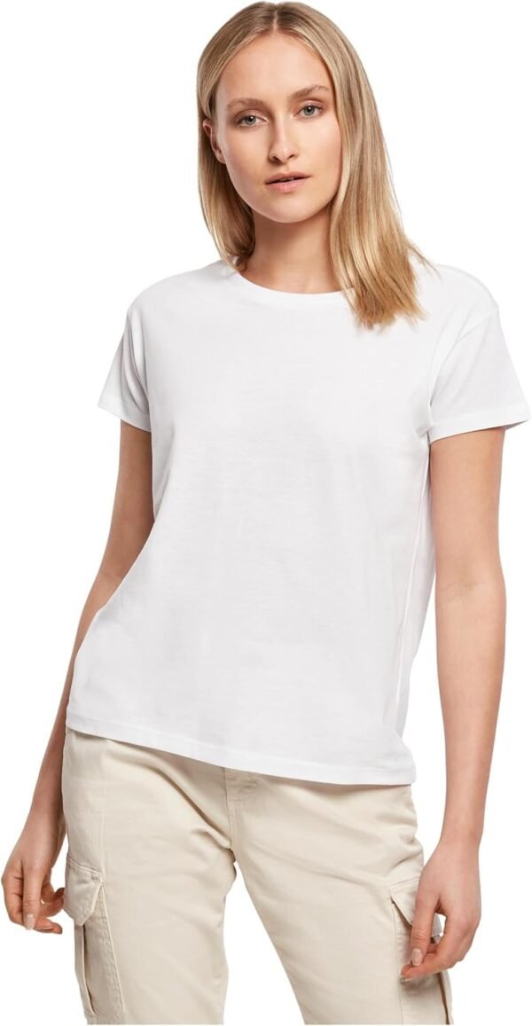 Build Your Brand Ladies Box Tee T-Shirt Femme