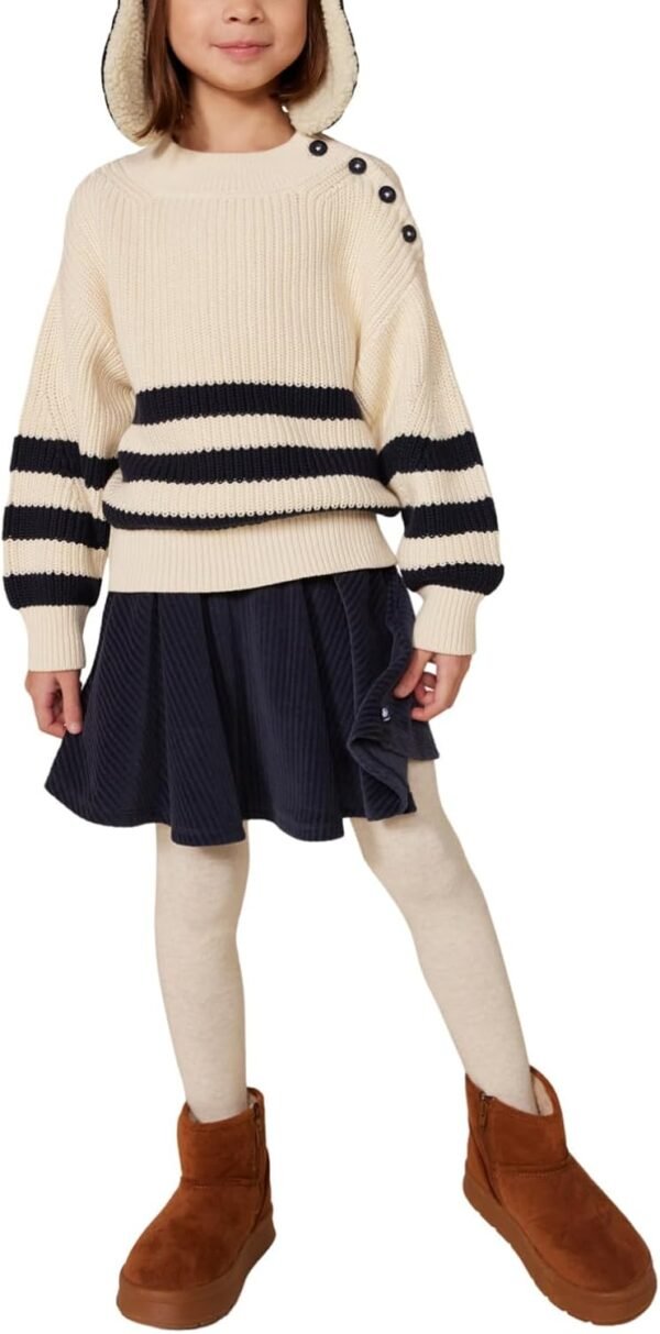 Petit Bateau Pull Manches Longues Fille – Image 2