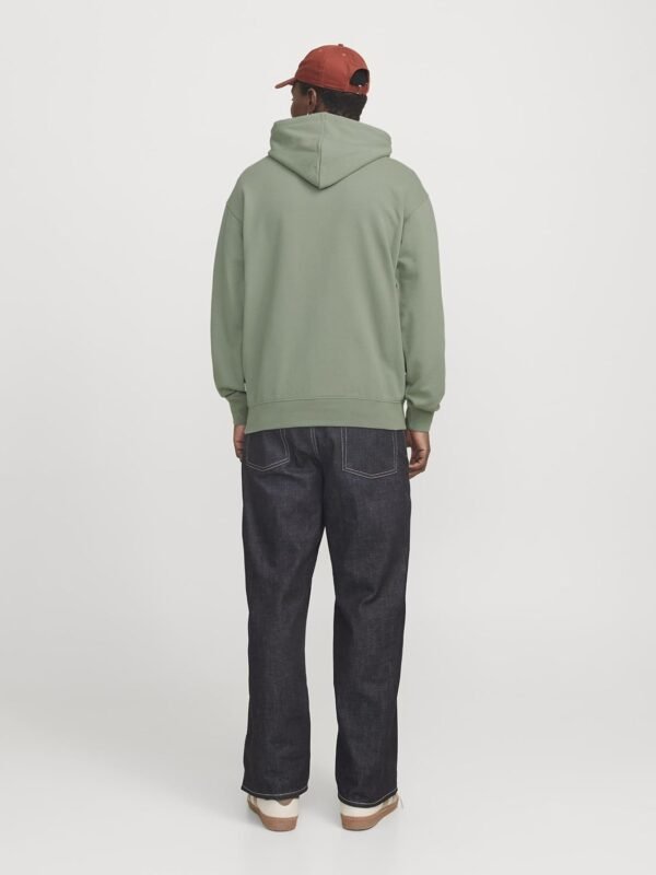 JACK & JONES Sweat à Capuche Sweat à Capuche Uni – Image 3