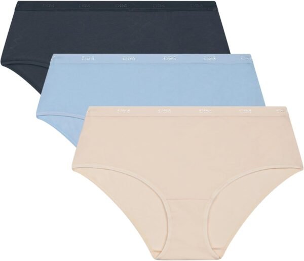 DIM Boxer (Lot de 3) Femme