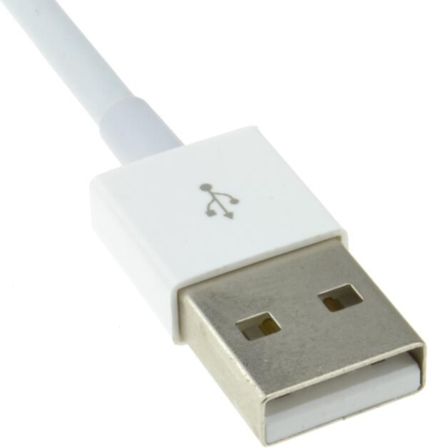 USB Sync/Charging câble Cordon pour iPhone 7/8/9/X Lightning 8 Broches 0,5 m [0.5 mètre/0,5m] – Image 2