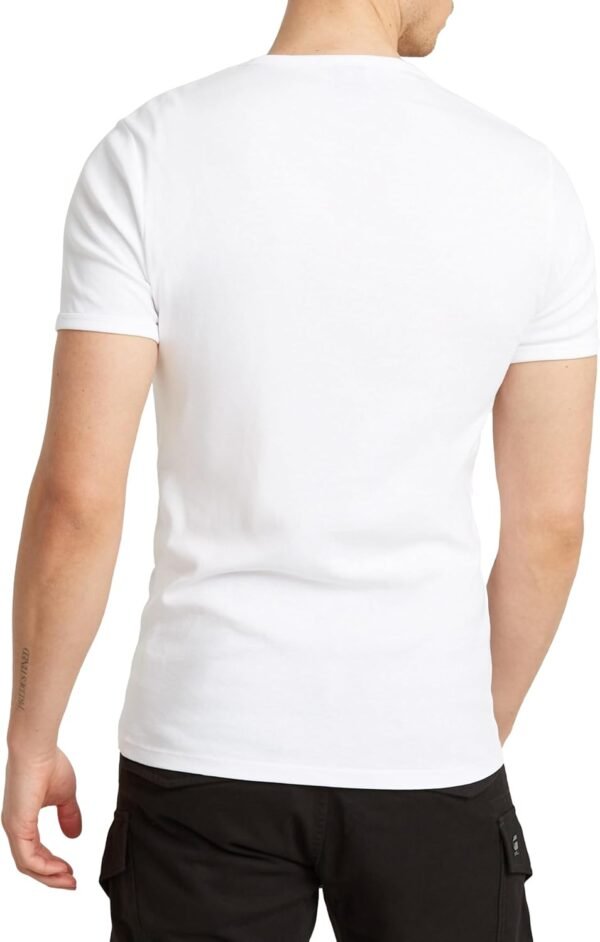 G-STAR RAW Base R T S/S 2p T-Shirt Homme – Image 3