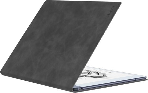 OLAIKE Compatible avec Étui pour Tablette en Papier Remarkable 2 10,3 po 2020, Conception de Folio Livre avec Aimant intégré, Housse Intelligente en Cuir PU Premuin (Pas pour Remarkable 1)