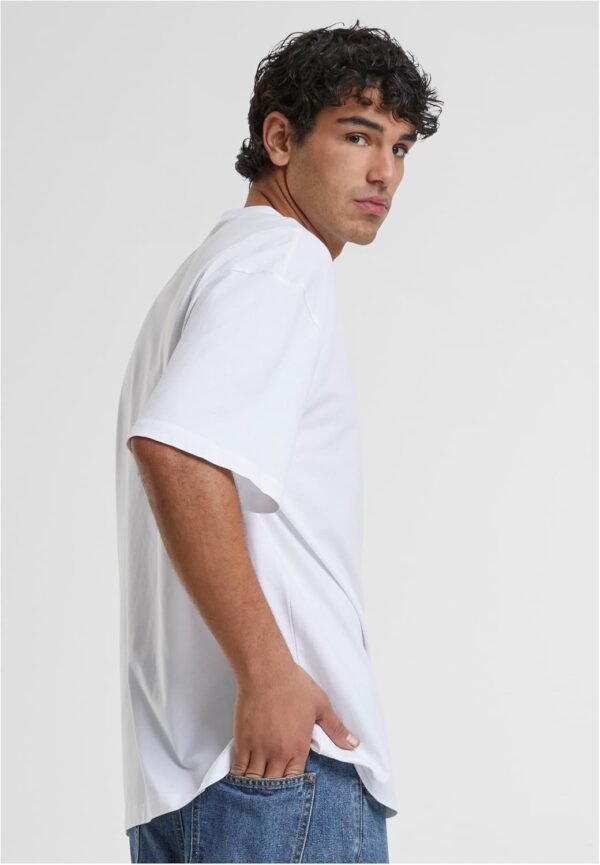 Urban Classics Men's Basic Crew Neck Tall Tee Oversized Short Sleeves T-Shirt with Dropped Shoulders, 100% Jersey Cotton – Image 10