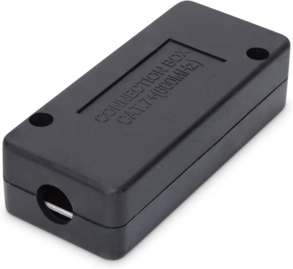 DIGITUS Module de Connexion LSA Cat 7-1 pièce - Blindé - Borne LSA Cat7 autodénudante - AWG 22 à AWG 26 - pour câbles Ethernet, câbles réseau, câbles de Pose, câbles d'installation - Noir – Image 2